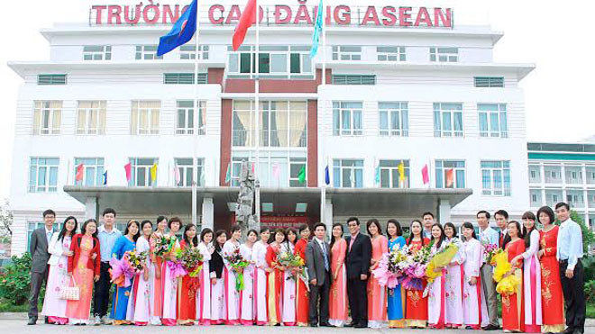 Trường Cao đẳng ASEAN, địa chỉ lựa chọn của nhiều sinh viên.