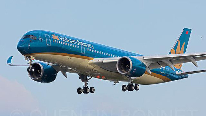 Vietnam Airlines rút ngắn thủ tục trực tuyến