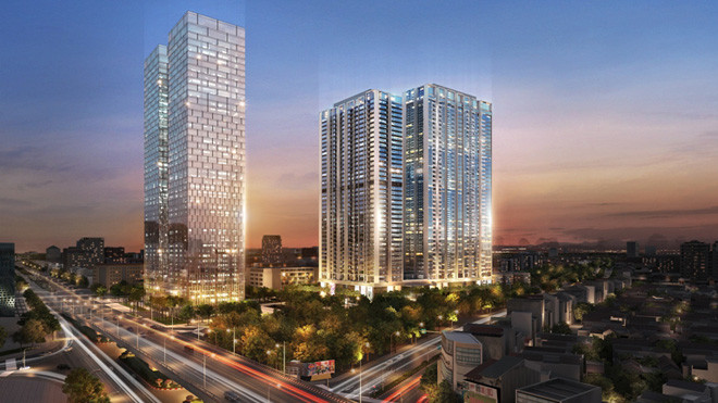  Vingroup ra mắt dự án Vinhomes Metropols Liễu Giai 