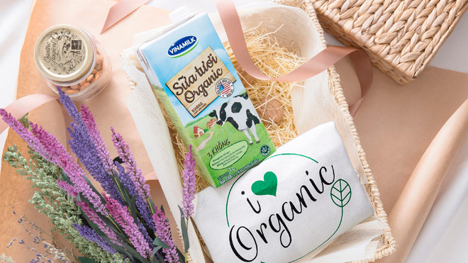 Sữa tươi Vinamilk Organic – khởi nguyên cho cuộc sống thuần khiết