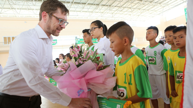 Chung kết giải bóng đá Hội khỏe Phù Đổng Cúp Milo 2016