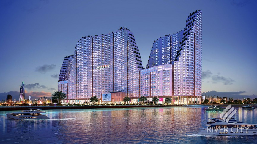Phối cảnh của Dự án căn hộ cao cấp River City