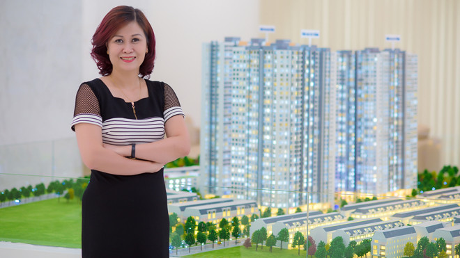 Khi nữ tướng môi giới bất động sản Vinhomes thay đổi chiến lược