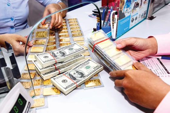 Giá USD bất ngờ tăng phi mã. ảnh minh họa 