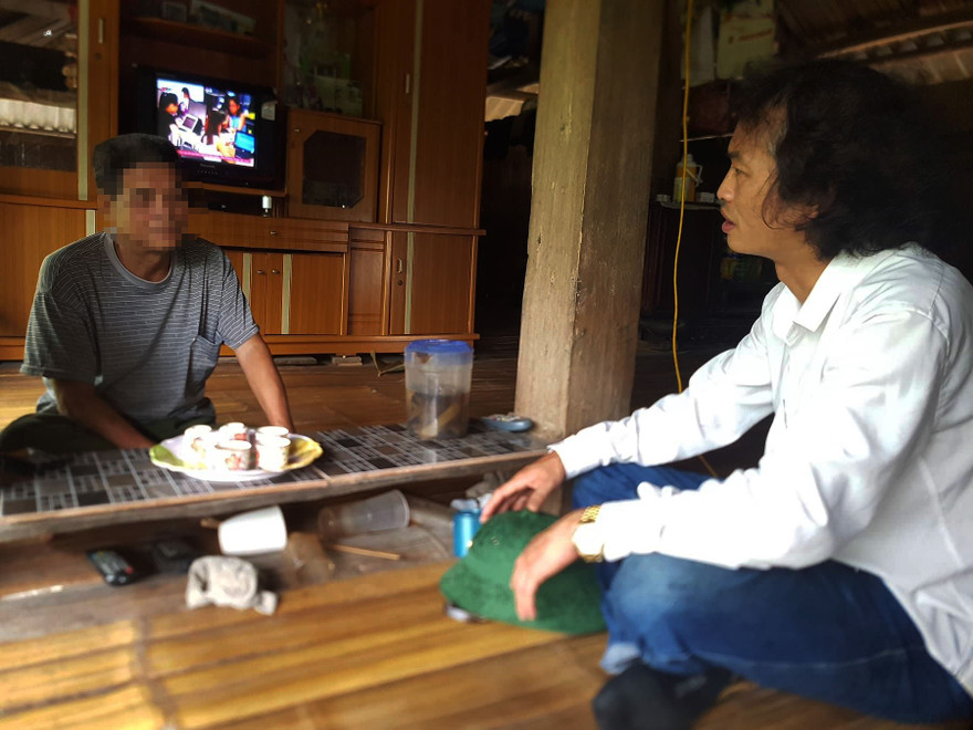 Phóng viên Tiền Phong đã chạm vào những thực tế nhật mình ở vùng ổ bệnh.