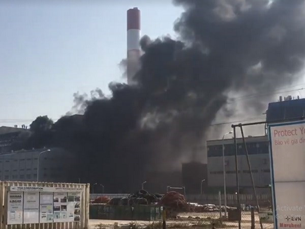 Hiện trường vụ cháy. Ảnh Thanhnien.vn