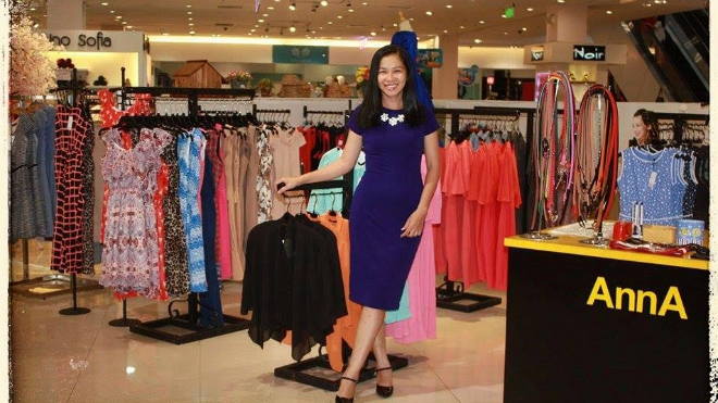 Chị Ngọc Hiền - Giám đốc công ty AnnA Collection 