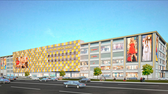 Đồng loạt khai trương 3 Trung tâm thương mại Vincom