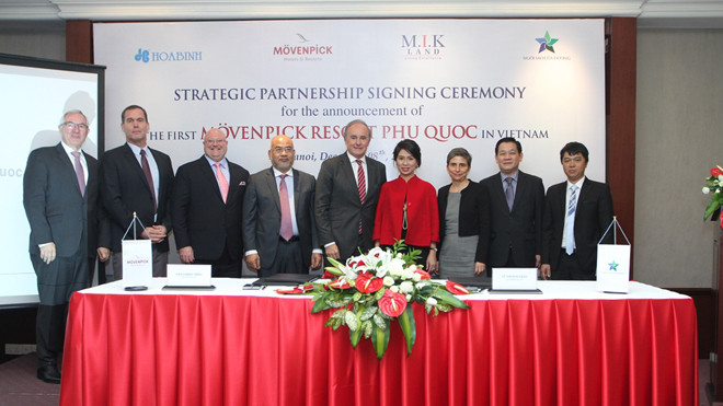 M.I.K Land – Độc quyền phát triển dự án Movenpick resort Phú Quốc 