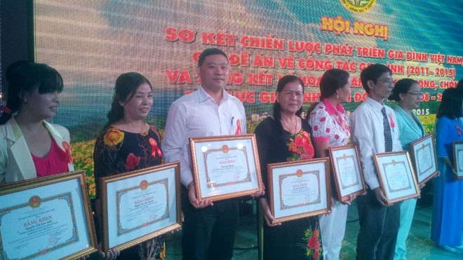 Đồng Nai tặng bằng khen cho Tổng giám đốc công ty Vedan