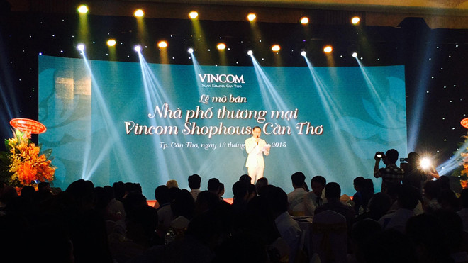 BĐS Miền Tây “nóng” với sự kiện mở bán Vincom Shophouse Cần Thơ 