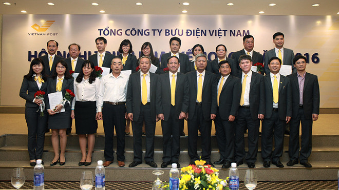Bưu điện Việt Nam bổ nhiệm cán bộ chủ chốt tại 12 đơn vị