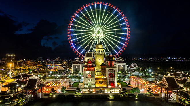 Đại sứ Ấn Độ và Hàn Quốc tại Việt Nam tham quan Asia Park 