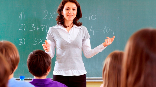 Giáo viên rất dễ bị khản tiếng do phải nói nhiều