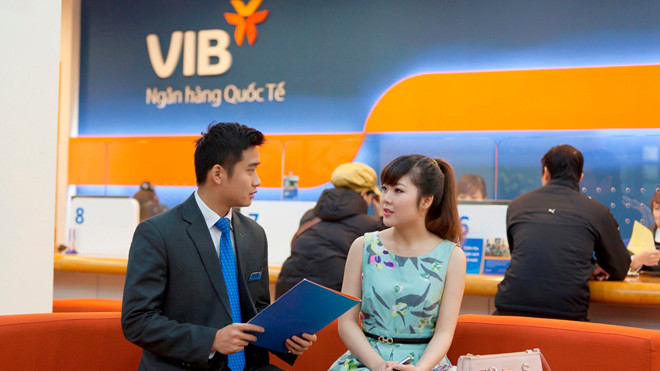 Độc đáo dịch vụ mở tài khoản, gửi tiết kiệm của ngân hàng VIB