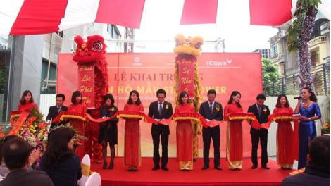 Lễ cắt băng Khai trương Căn hộ mẫu 