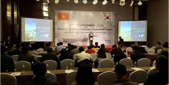 Hàn Quốc chia sẻ kinh nghiệm phát triển chính phủ điện tử 