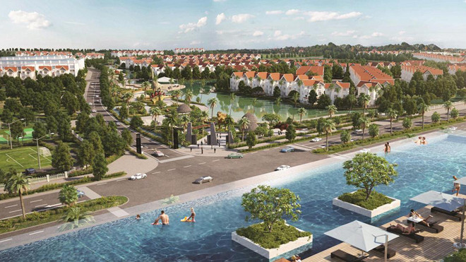 “Săn” biệt thự hạng sang