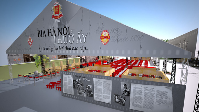 Hà Nội xưa – bia hơi thủa ấy 