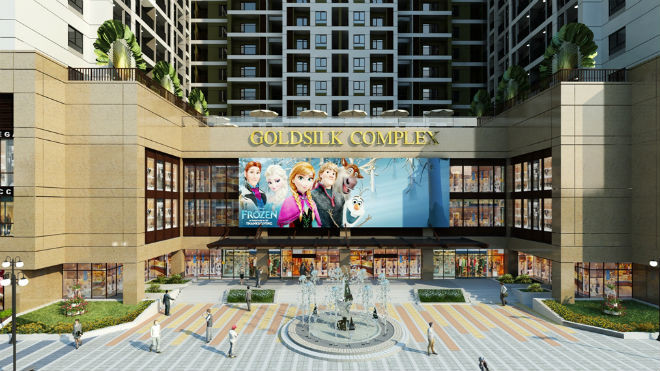 Để sở hữu căn hộ tại Goldsilk Complex, khách hàng chỉ cần thanh toán 60% là đã có thể nhận nhà.