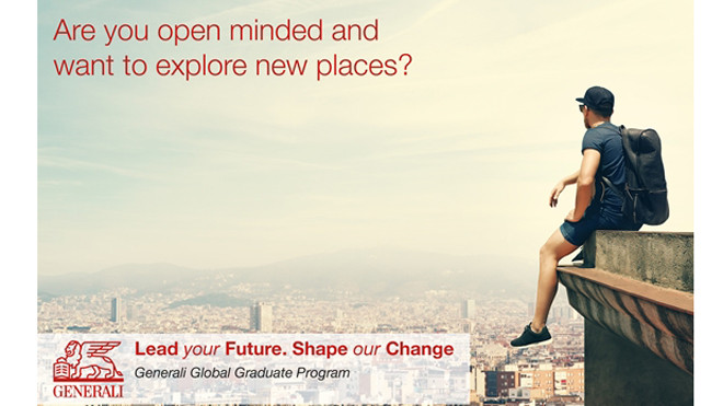 Tập đoàn Generali tìm kiếm 20 tài năng trẻ