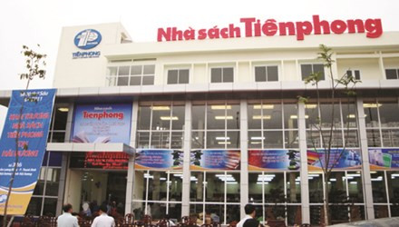 Nhà sách Tiền Phong tuyển nhân sự