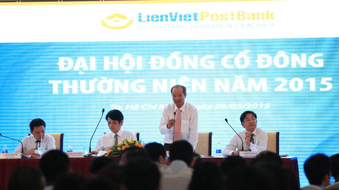 Ban lãnh đạo LienVietPostBank luôn năng động, linh hoạt trong điều hành 