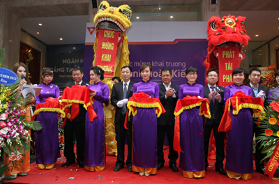 Khai trương TPBank Hoàn Kiếm