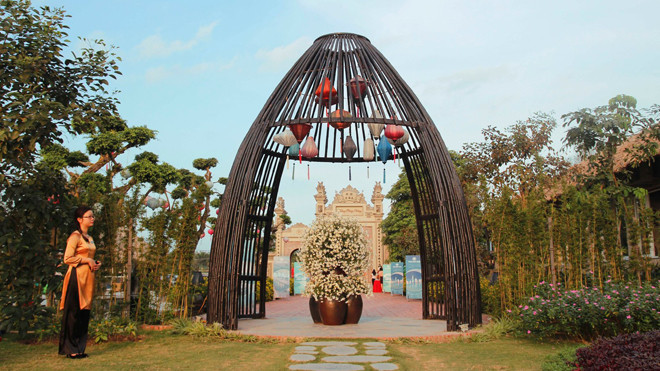 Kiến trúc xanh truyền thống nhưng không kém phần hiện đại