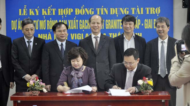 Viglacera khởi công nhà máy gạch Granite cao cấp tại Thái Bình