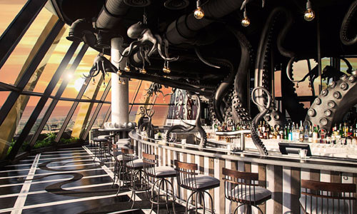 Sky Bar cao nhất Phú Quốc và cơ hội cuối cùng sở hữu Sky Villas 