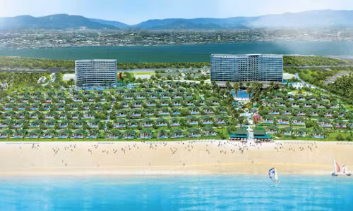 Mövenpick Resort Cam Ranh - trái tim nghỉ dưỡng Bãi Dài với 800m bờ biển cát trắng mịn màng