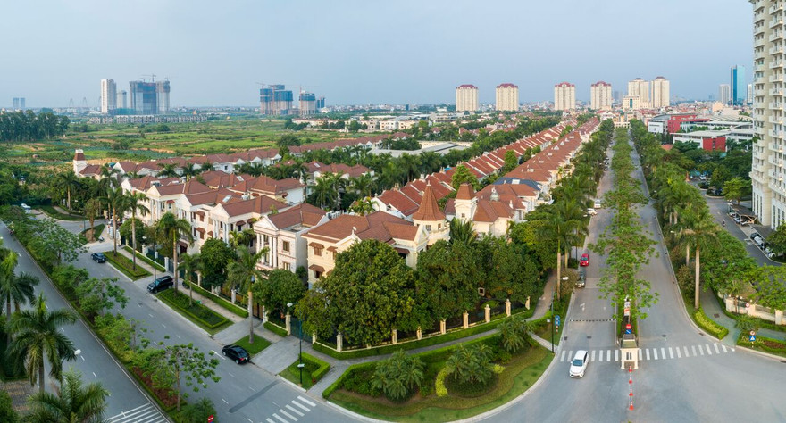 Trung tâm hành chính mới Hồ Tây: Đủ cả không gian xanh lẫn hạ tầng