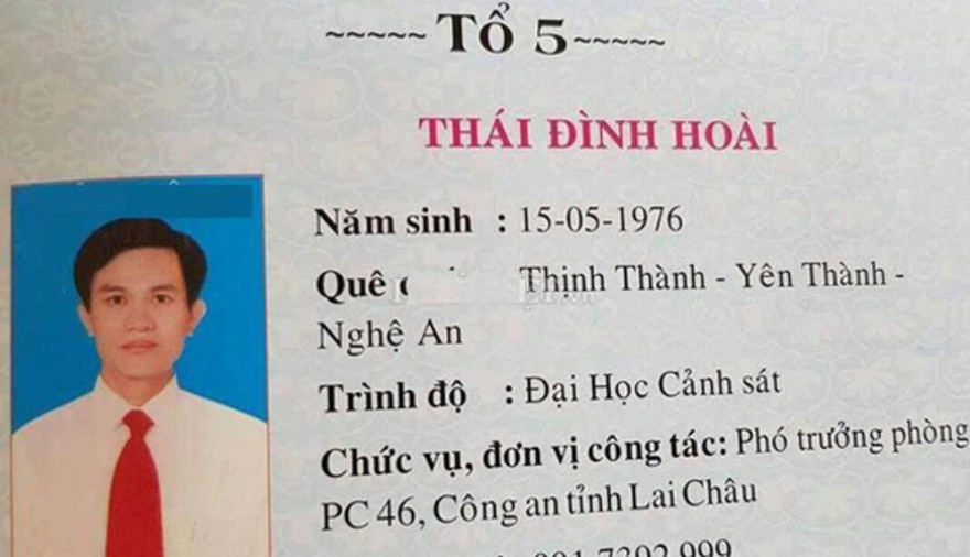 Cựu trưởng phòng Cảnh sát kinh tế đã sử dụng bằng giả để tiến thân.