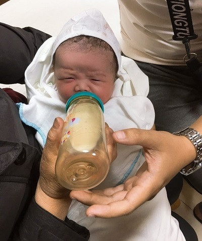 Bé Sữa nặng 5,1kg sinh tại Phú Thọ.