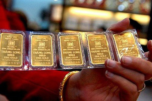 Giá vàng trong nước giảm nhẹ. ảnh minh hoạ 