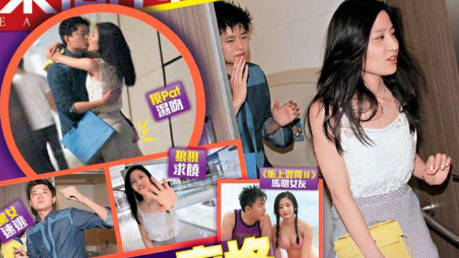 Lâm Thiên Dư và bạn trai hôn nhau đắm đuối, sau đó cùng nhau vào... toilet để vui vẻ. 