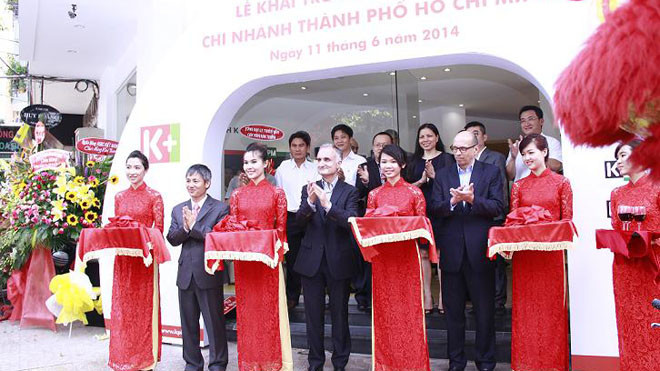 K+ khai trương trụ sở mới chi nhánh TPHCM