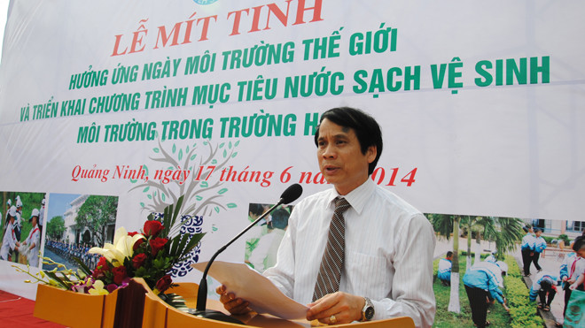 Ra quân hưởng ứng Chương trình nước sạch, vệ sinh môi trường 