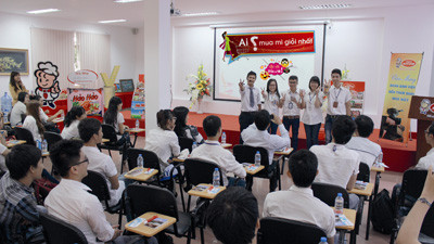 Chương trình được thiết kế với nội dung thú vị, sinh động phù hợp với SV