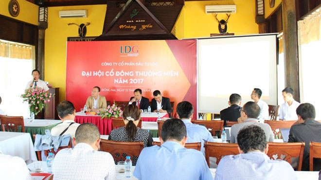 Tại đại hội cổ đông, LDL Group cho biết vốn chủ sở hữu công ty gần 1.200 tỷ đồng