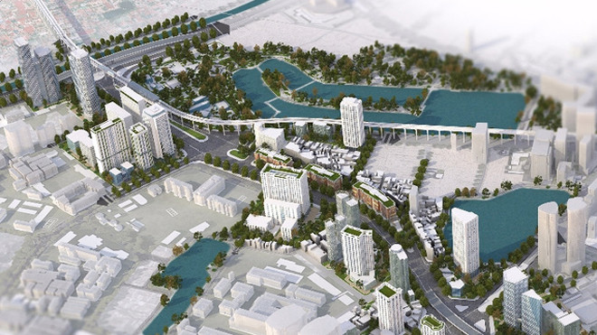 Hà Nội sắp triển khai tuyến đường Thái Hà - Voi Phục	