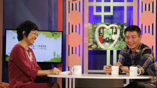 MC Thảo Vân lần đầu đối thoại cùng Công Lý