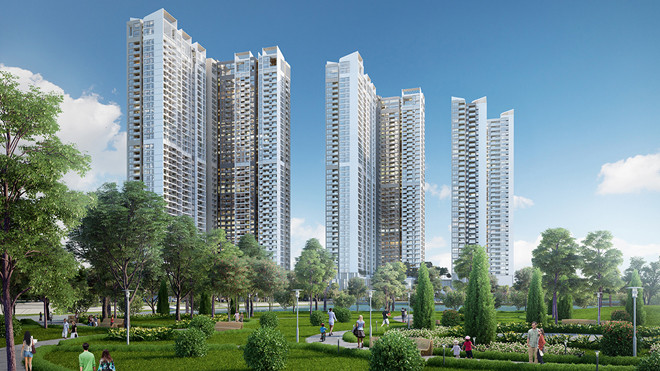 Đi tìm không gian sống lý tưởng phía Tây Hà Nội