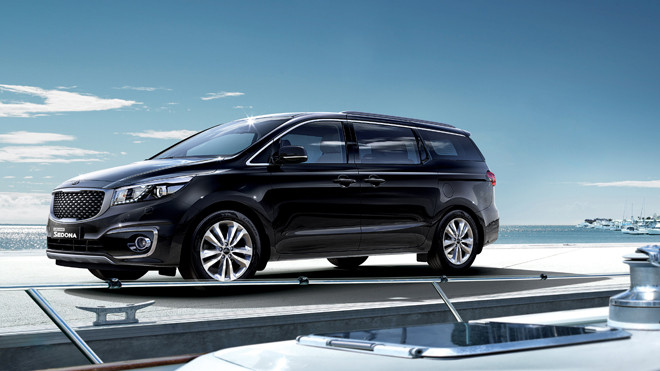 Kia Sedona: Xe đa dụng cỡ lớn bán chạy nhất Việt Nam 