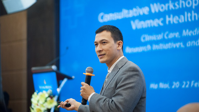 “Vinmec có thể làm tốt công tác khám, điều trị ung thư”
