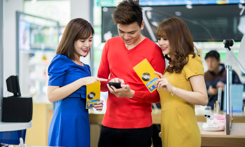 Nạp thẻ, săn iPhone X từ MobiFone