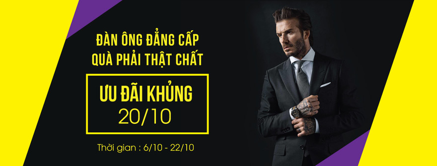 “Mua 1 được 3” – bí kíp chọn quà cánh mày râu nên thử trong dịp 20/10