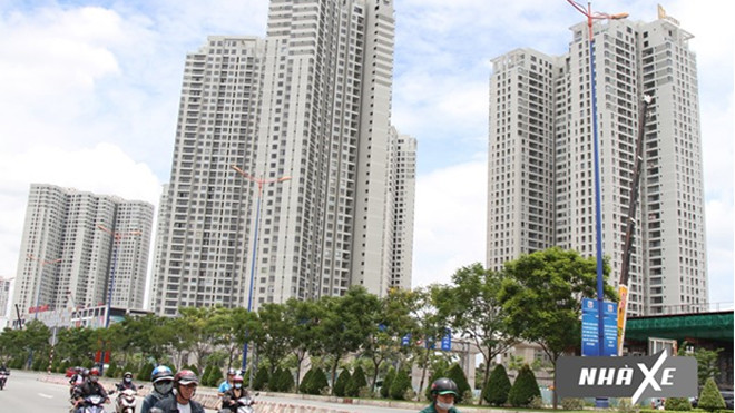 Giao thông và quỹ đất phát triển đang tạo đà cho thị trường bất động sản “bung lụa”. (ảnh Gia Phú)