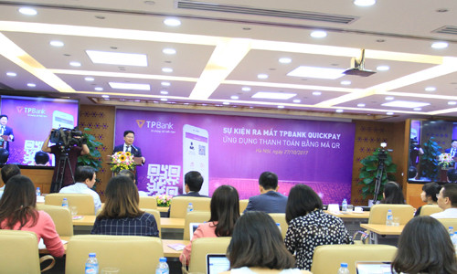TPBank ra mắt giải pháp thanh toán đột phá bằng mã QR